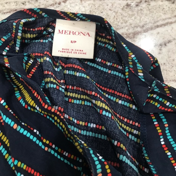 Merona size small maxi dress - Picture 3 of 3